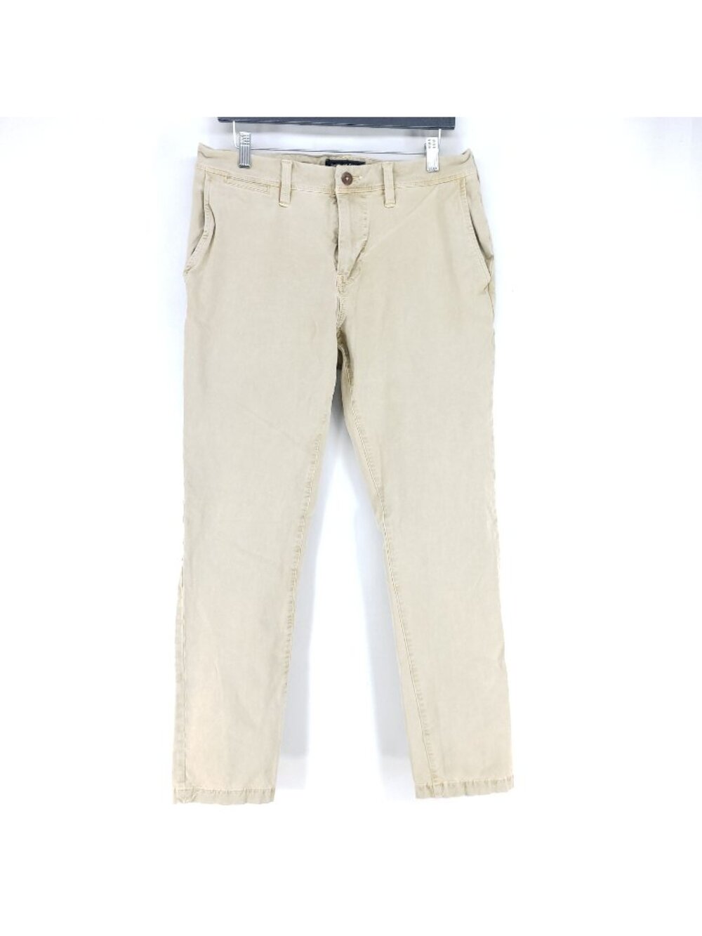 American Eagle Slim Pants Men's Sz 32/34 Tan